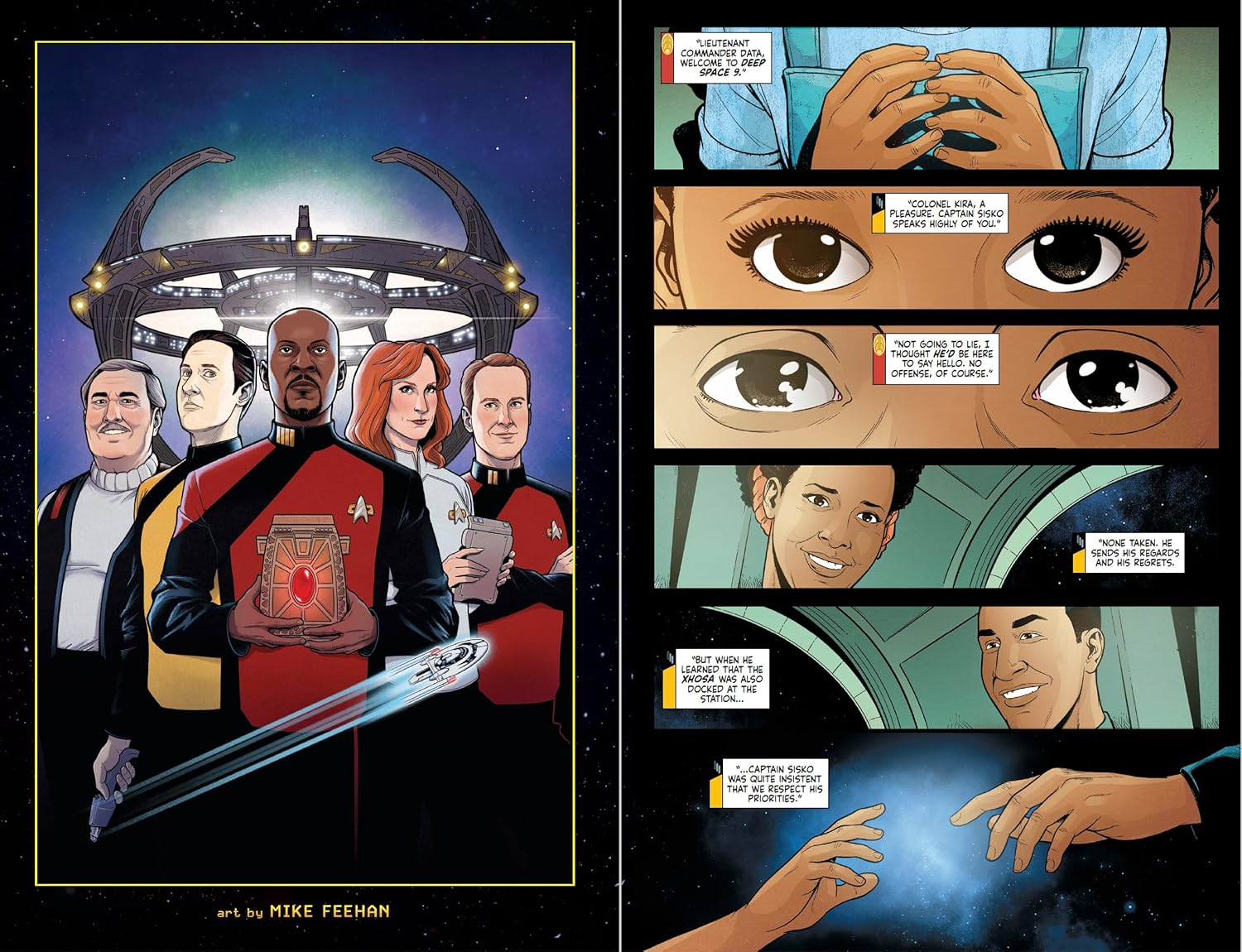 Star Trek, Vol. 2: the Red Path image number 3