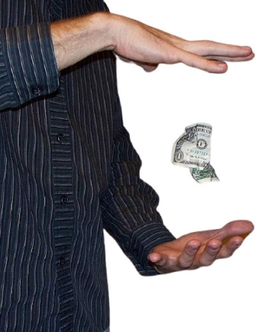 Milesmagic Magician'S Invisible Thread 45 Feet (15 Ft X 3 Reels) | Floating & Animation Effects | Real Close-Up Illusion Gimmick for Street & Stage Magic Tricks image number 3