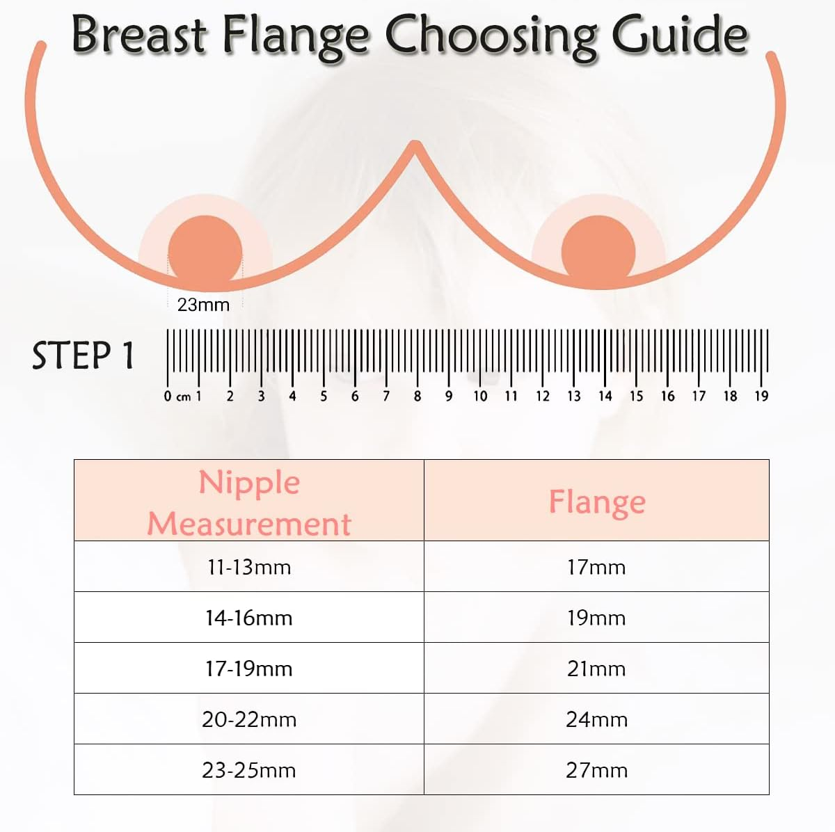 Breast Pump Flange 24Mm Compatible with S9/S9 Pro/S12/S12 Pro Wearable Breast Pump Accessories.Wearable Breast Pump Shield/Flange Insert Replacement.S9/S9Pro/S12/S12Pro Parts Replace,24Mm(2Pcs) image number 4