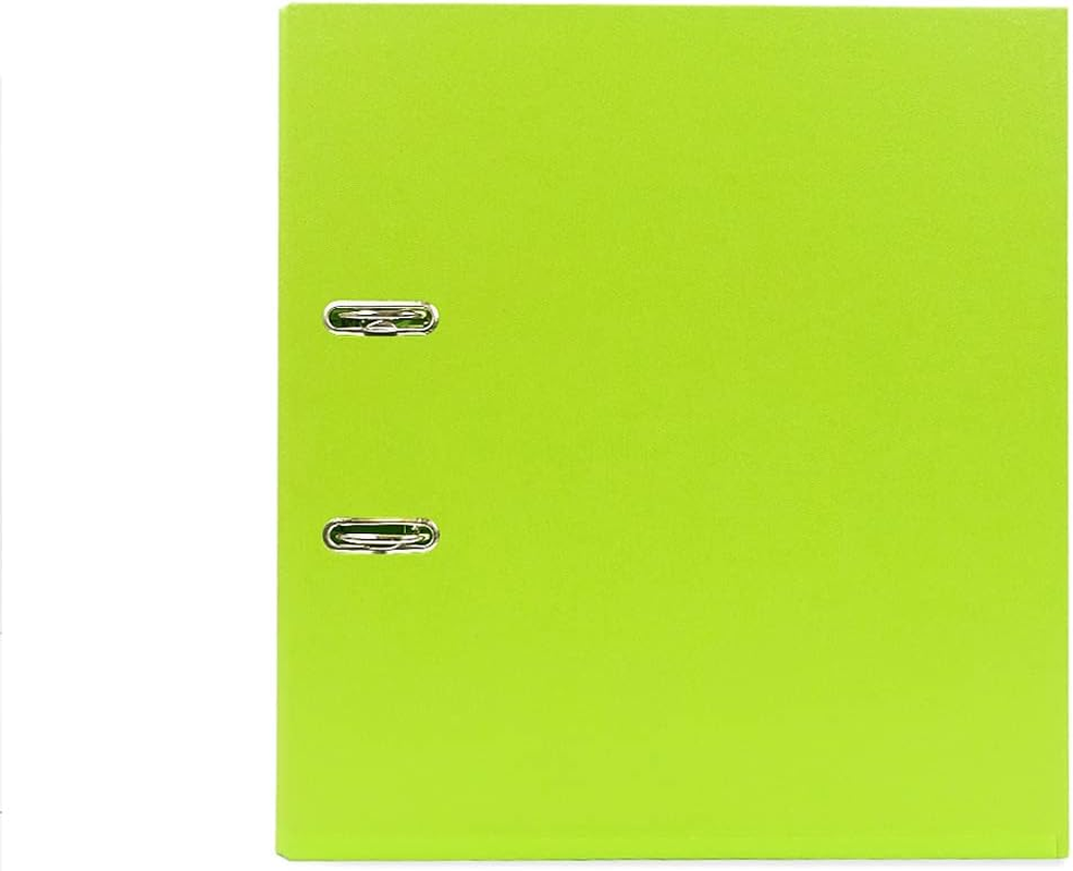 Bantex, Fruits Lever Arch File, PVC, A4, 70Mm, Lime [Item No. 100851509] image number 4
