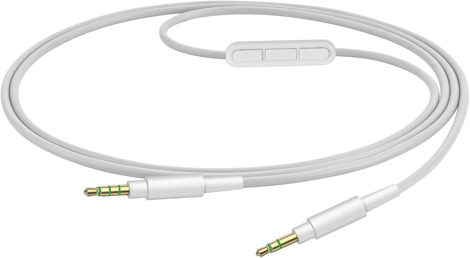 Geekria Audio Cable with Mic Compatible with Skullcandy Hesh Evo/3, Crusher Evo Headphones Cable, 3.5Mm to 3.5Mm Replacement Stereo Cord with Inline Microphone and Volume Control (4 Ft/1.2M) image number 5