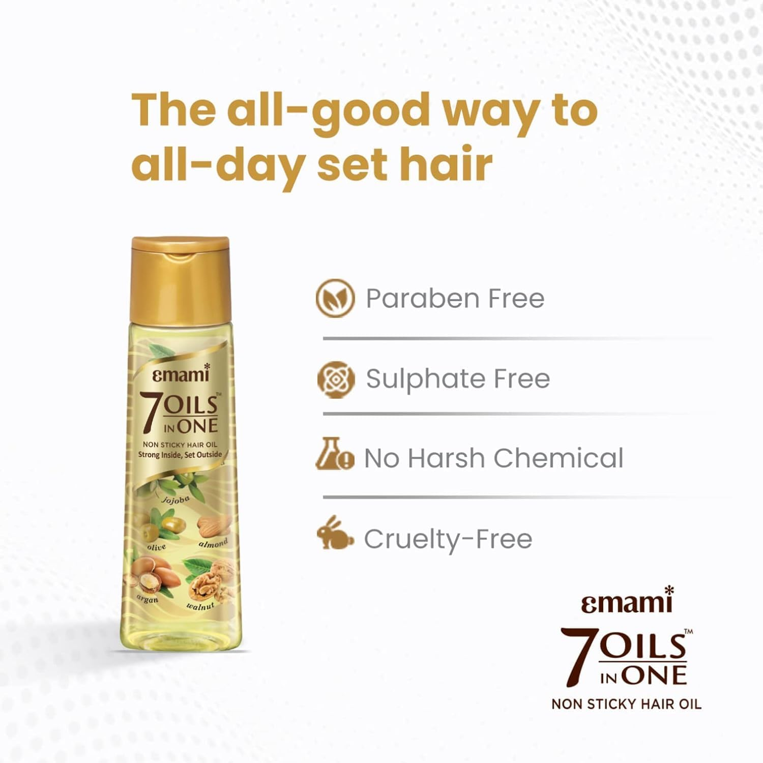 Emami 7-Oils-In-1 100 Ml
