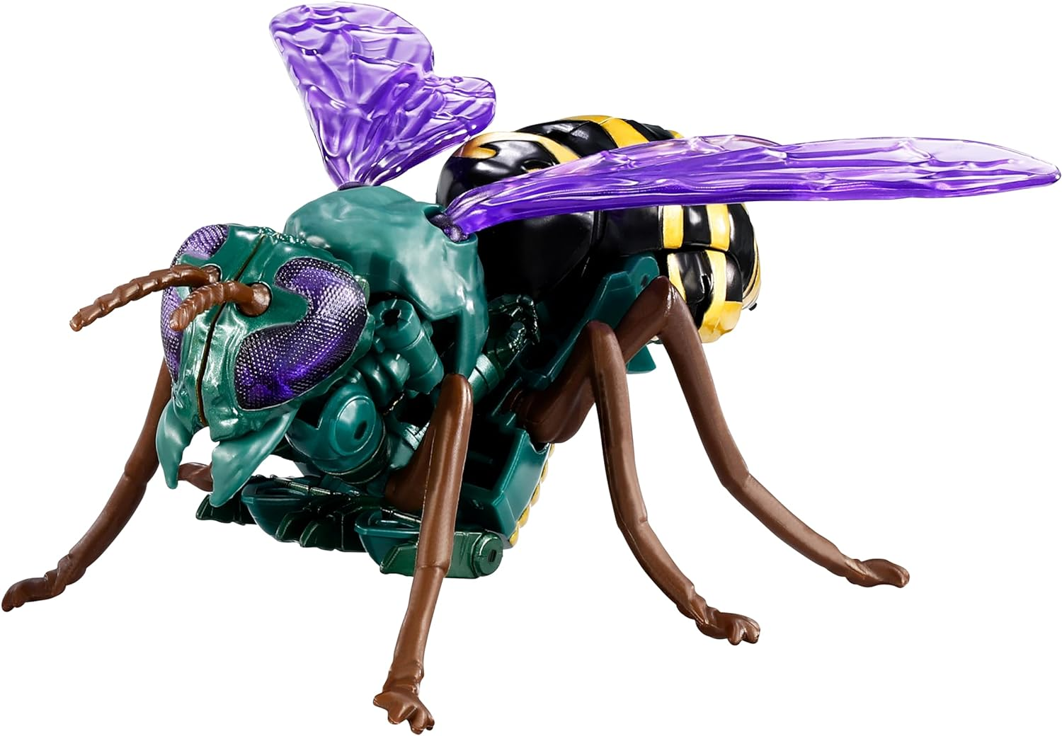 Transformers BWVS-08 Ghost Starscream Vs. Haunted Waspinator 2-Pack image number 3