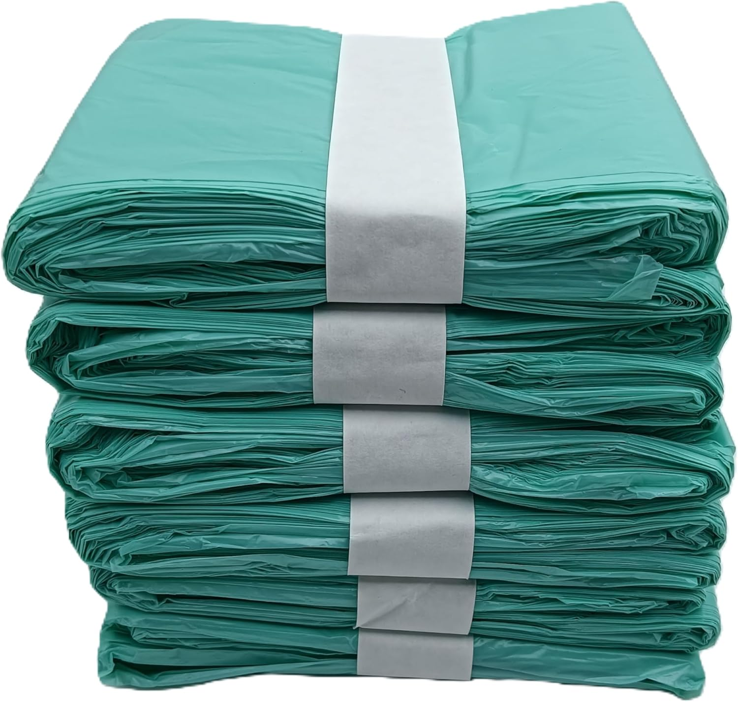 6 Pack of 26L Refill Disposable Nappy Bin Liners Compatible with KORBELL Disposal Nappy Bin Bag image number 1