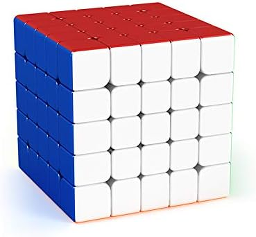 Cuberspeed Moyu Meilong 5X5 M Magnetic Stickerless Speed Cube MFJS MEILONG 5X5X5 M Cubing Classroom Meilong 5X5 M Speed Cube image number 1