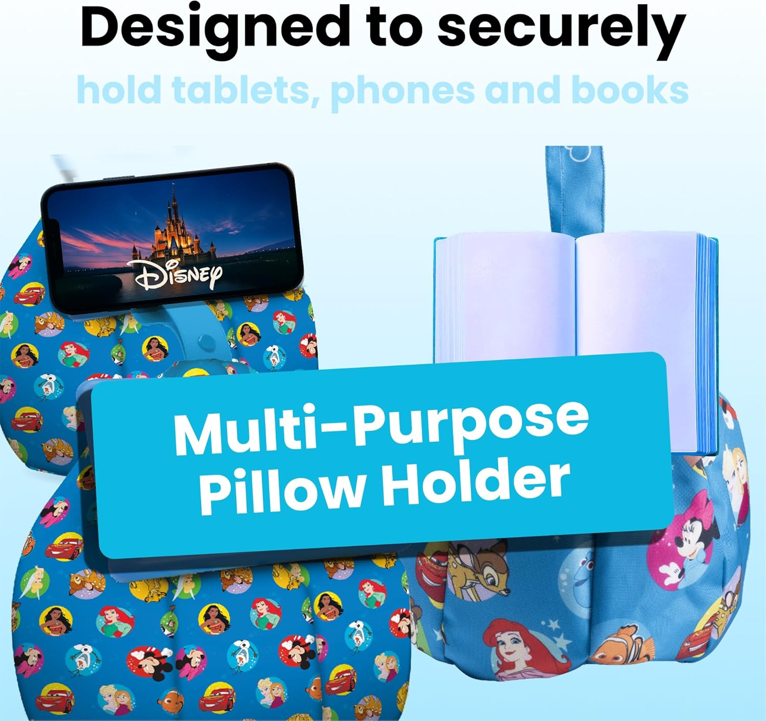 Pebble Gear Buddy Cushion Disney Multi Character image number 4