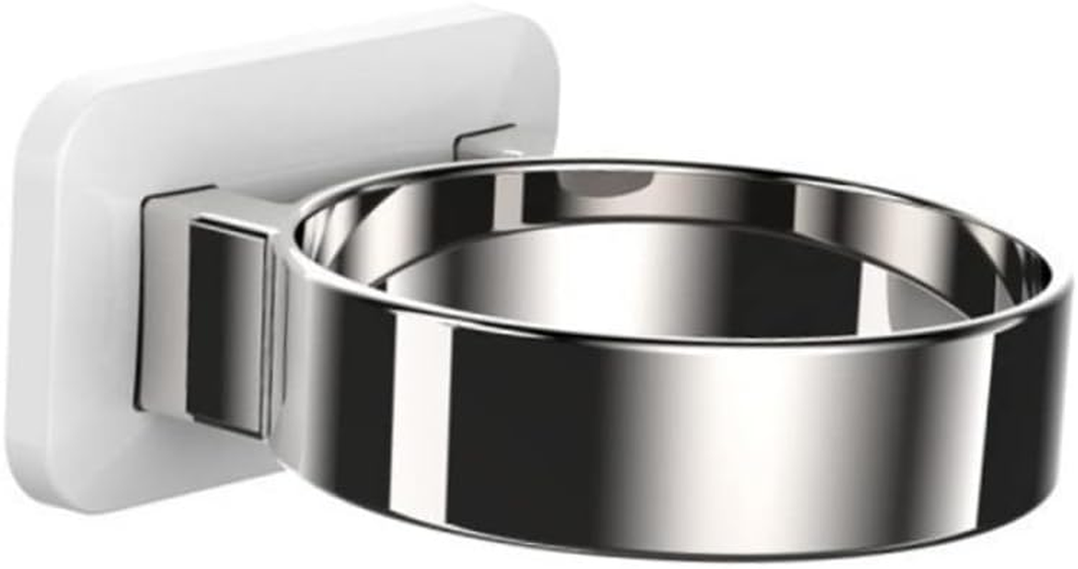 Beavorty Hair Dryer Rack Bathroom Wall Mounted No Drilling Hairdryer Holder Storage Rack for Hairdryer Home Storage Organizer image number 1