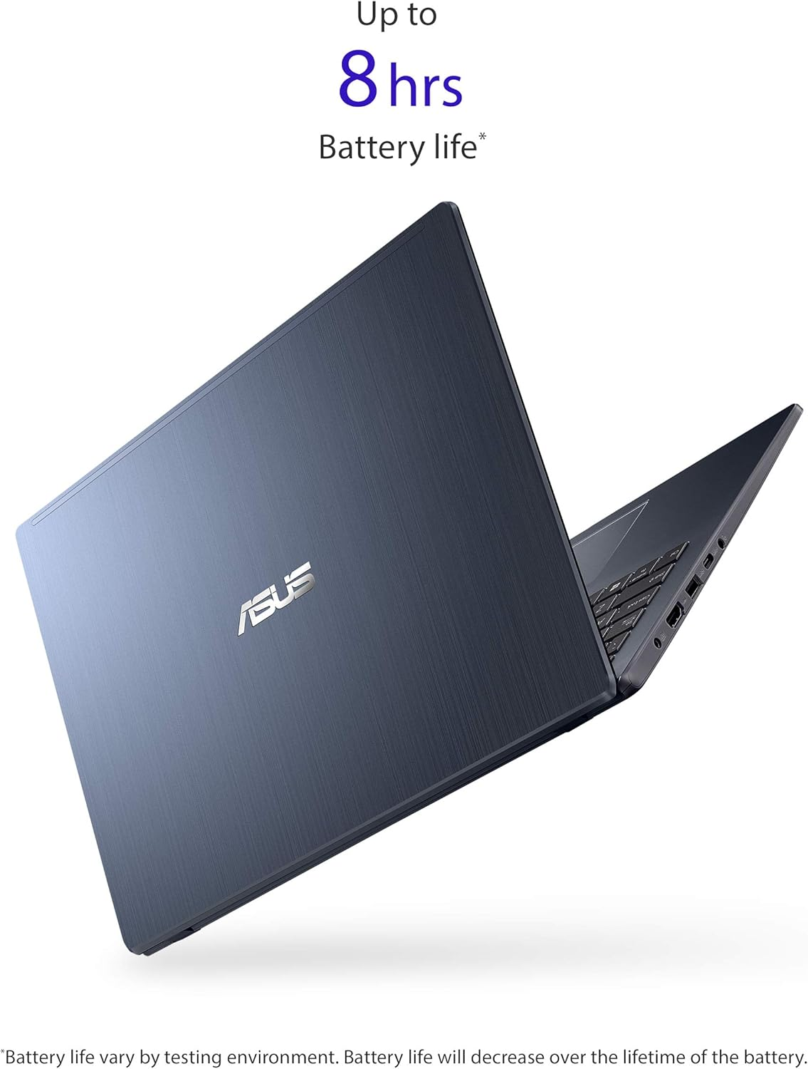 ASUS Laptop L510 Ultra Thin Laptop, 15.6&rdquo; FHD Display, Intel Celeron N4020 Processor, 4GB RAM, 128GB Storage, Windows 10 Home in S Mode, 1 Year Microsoft 365, Star Black, L510MA-DS04 image number 3