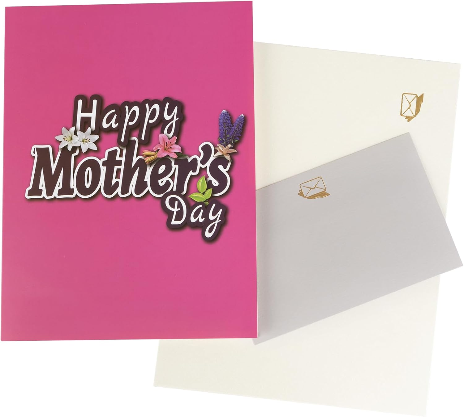 Bighan Pop up Happy Mother'S Day Card, 3D Mother'S Day Pop up Greeting Boxed Cards Anniversary Pop up Cards for Women, A - C image number 2