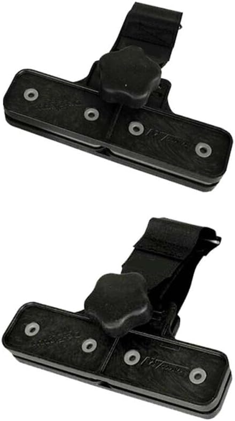 LEDON 2X Pop Top Awning anti Flap Kit De Flappers Large Poptop Deflapper Straps for Caravan & Camper Awning Stability image number 2