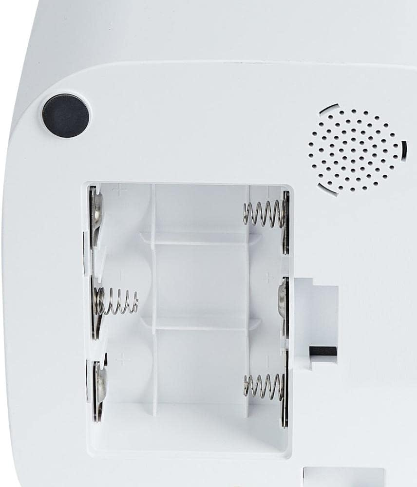 Pawz Food Dispenser Automatic Pet Feeder with Camera, White, Automatic Fish Feeder, Cat Dog Slow Feeder, Automatic Cat Feeder Wet Food, Photo and Video Record, Interaction, Night Vision