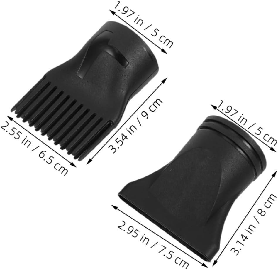 6Pcs Curly Hair Diffuser Attachment Hair Dryer Nozzle for Quick Drying Styling at Home Salon Efficient Heat Distribution image number 2