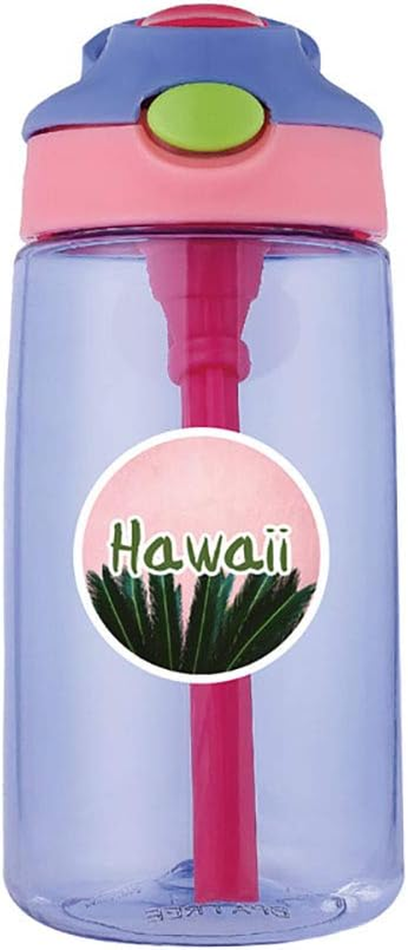 50 Pcs Cute Hawaii Surfing Waterproof Laptop Stickers, Car Vinyl Decals Anti-Sunlight for Water Bottle Bumper Motorcycle Skateboard Luggage image number 6