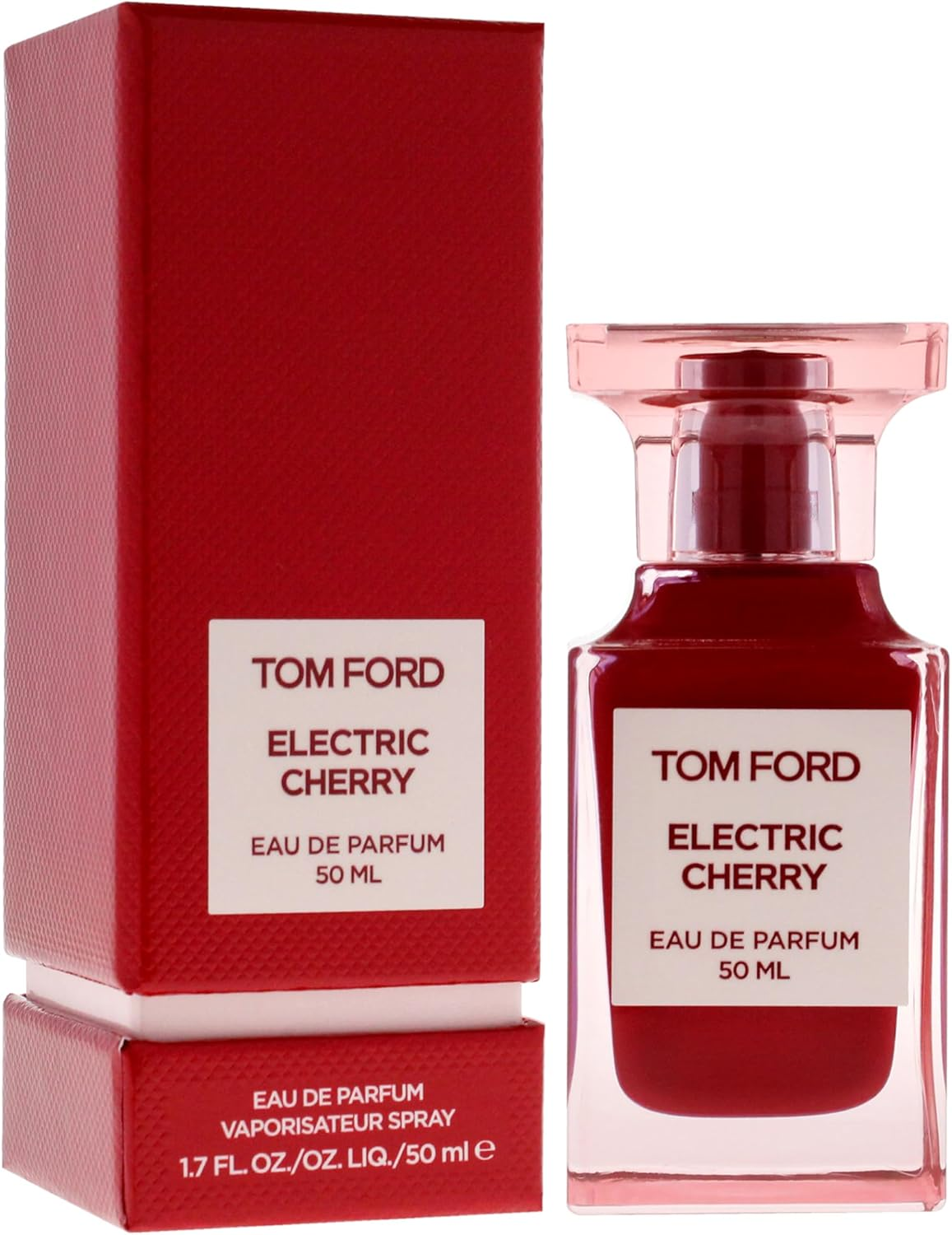 Tom Ford Private Blend Electric Cherry Eau De Parfum for Unisex 50 Ml image number 4