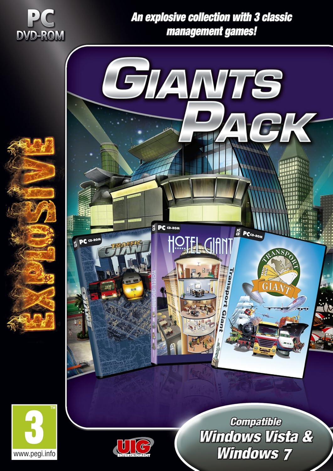 Giants Triple Pack