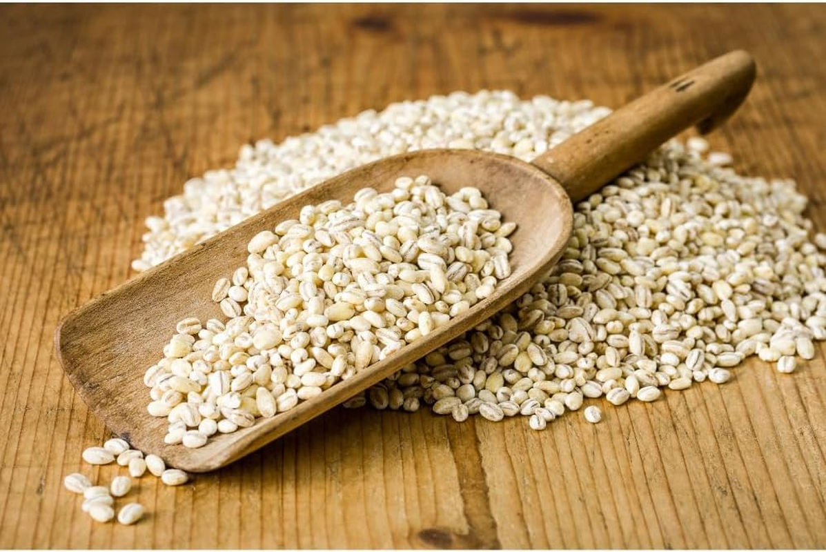 Heng Fai Dried Pearl Barley | Organic Whole Grain for Soups, Porridge and Traditional Drinks | High Fibre and Nutrient-Rich | Naturally Dried and Preservative-Free for Everyday Healthy Cooking | 500G image number 2