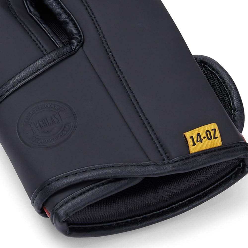 1910 Advanced Boxing Gloves, RED, 16OZ image number 2