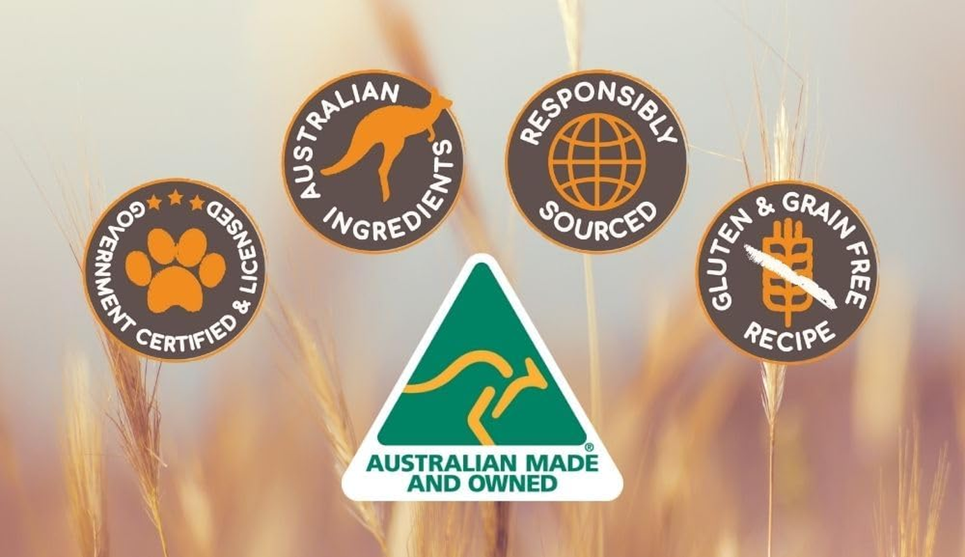 ALL BARKS Aussie Nibbles - 100% Aussie Venison and Kangaroo - Natural, Grain-Free, Australian Dog Treats - Snacks, Training or Rewards for Dogs - 100G image number 3