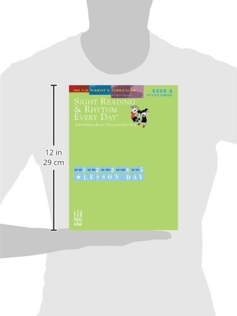 Sight Reading and Rhythm Every Day - Book A: Let'S Get Started image number 1
