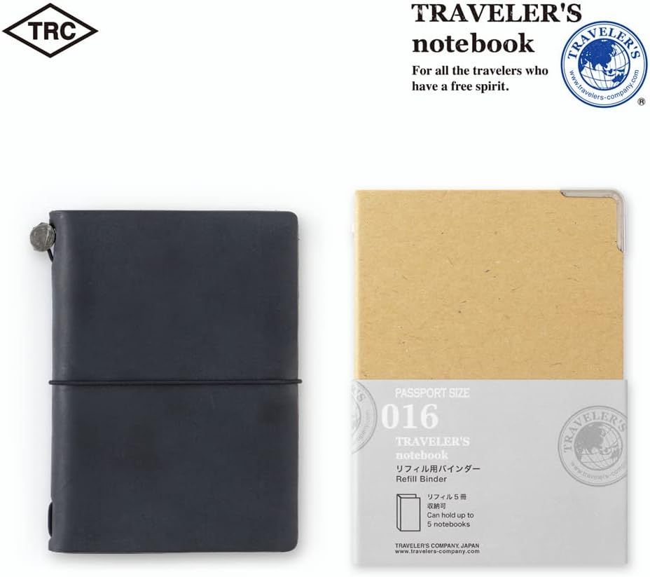 Traveler'S Notebook Refill Binder Passport Size 14407006 image number 3