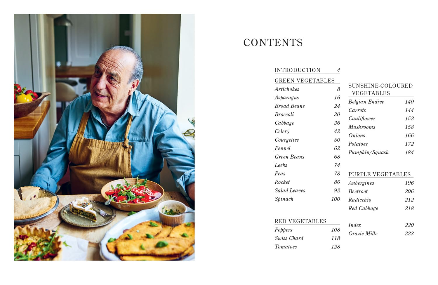 Gennaro'S Verdure: Big and Bold Italian Recipes to Pack Your Plate with Veg image number 2