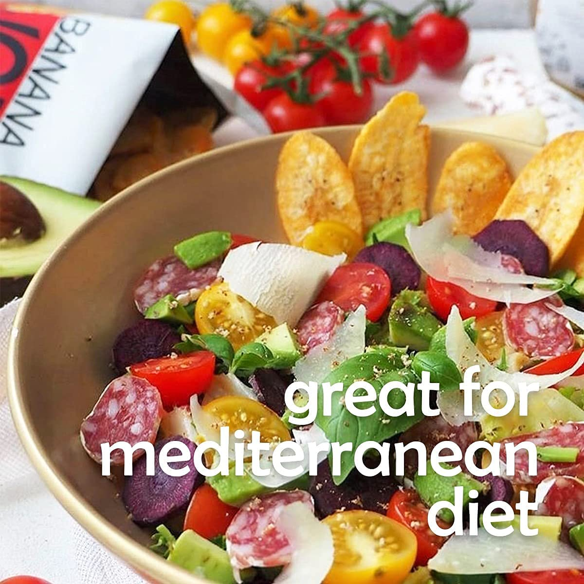 Banana Joe Banana Joe Banana Chips Thai Sweet Chili, 6 X 46.8 G image number 4