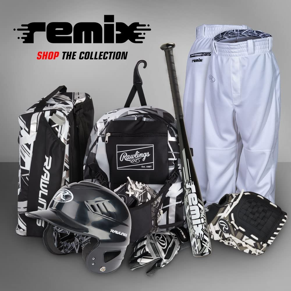 Rawlings | Remix T-Ball & Youth Equipment Bag Series | Baseball/Softball | Backpack & Duffel Options | Multiple Colors image number 3