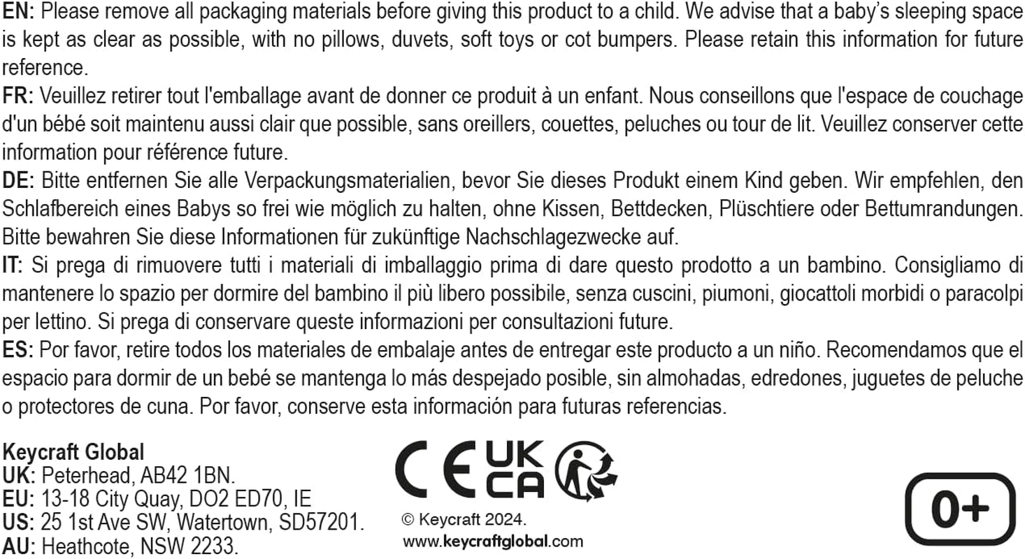 Living Nature Realistic Wolf Plush Toy, 35Cm Soft Stuffed Animal with Wildlife Educational Tags, Lifelike Design for Kids and Collectors image number 5