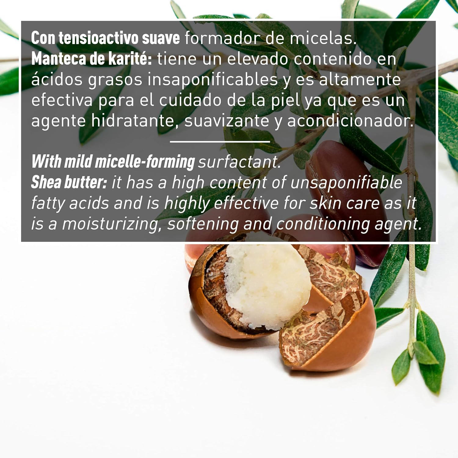 Valquer Solid Micellar Water. Soap Free, No Plastics, Organic and Natural Facial Cleanser 50 G (All Skin Types) image number 6