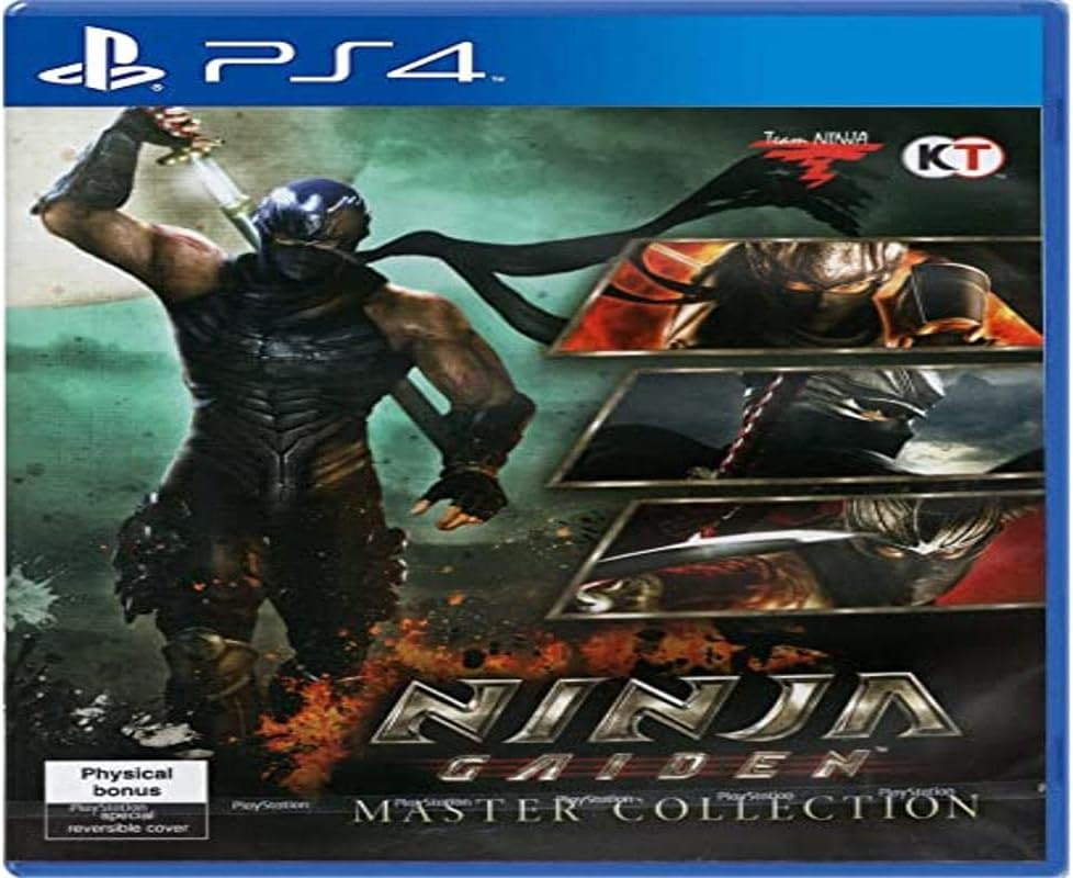 Koei Tecmo Ninja Gaiden: Master Collection Import Playstation 4 Game image number 1