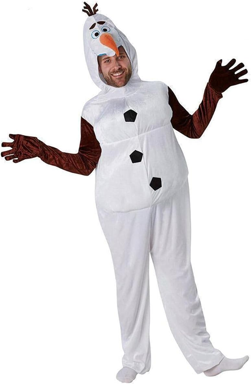 Olaf Deluxe Costume for Adults - Disney Frozen - Standard image number 1
