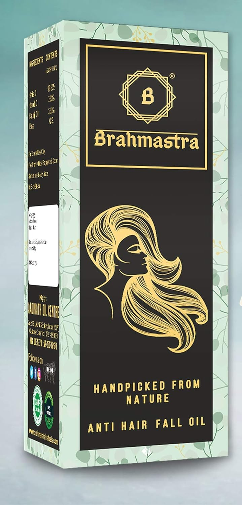 BRAHMASTRA anti HAIR FALL OIL