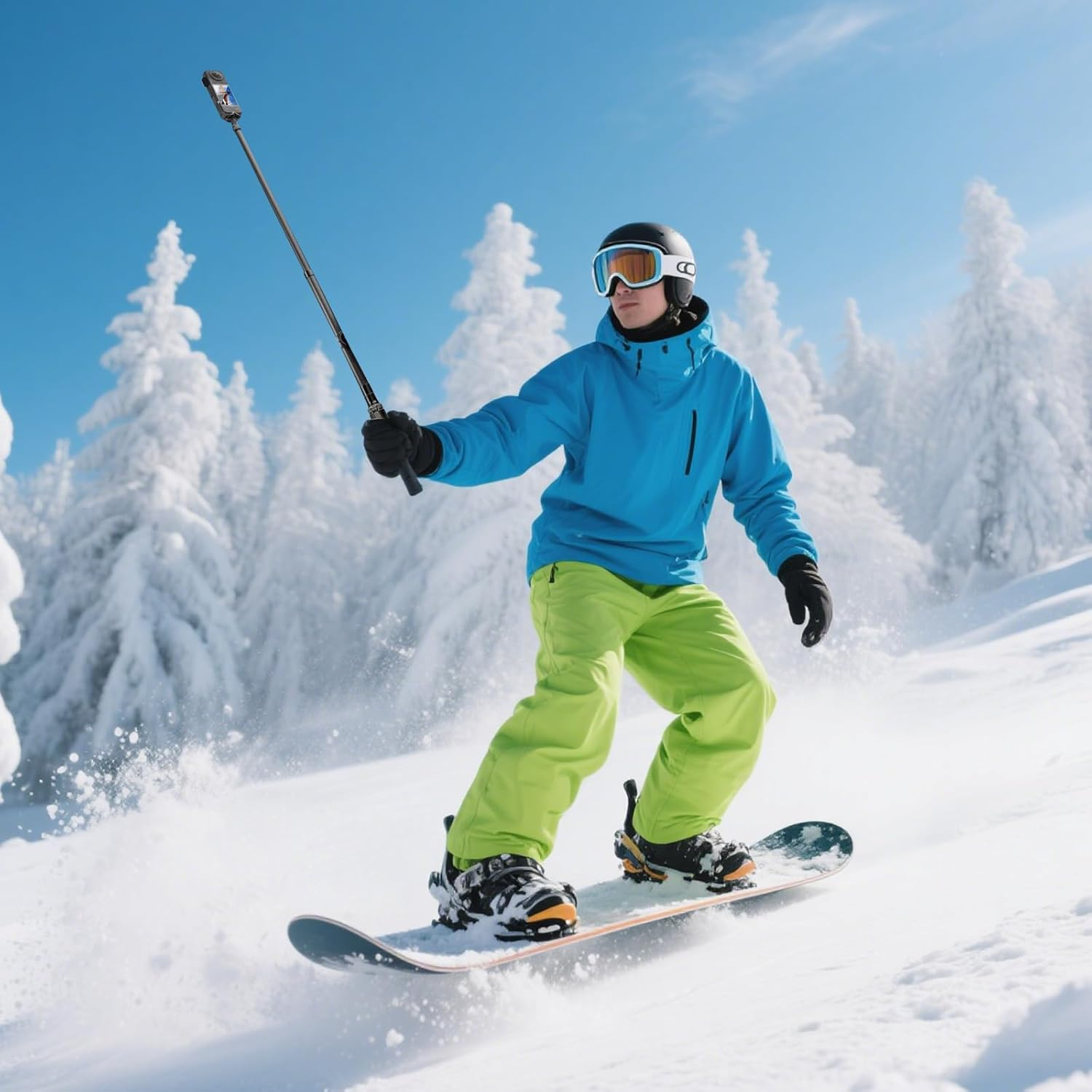 BOXOB 6 Sets Microphone Wind Muff for Insta 360 X4/X3 Camera, Anti-Noise Sponge Mic Windshield Replacement Wind Noise Reduction Cover Accessories for Clear Audio image number 2