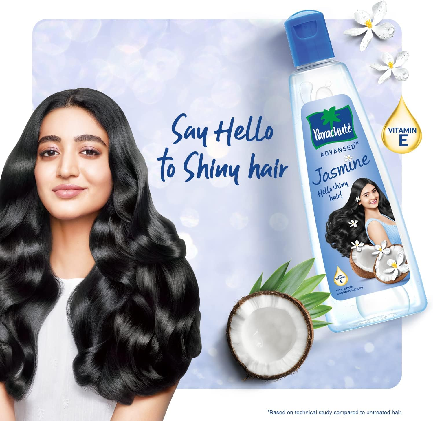 Parachute Advansed Jasmine Hair Oil, 90Ml
