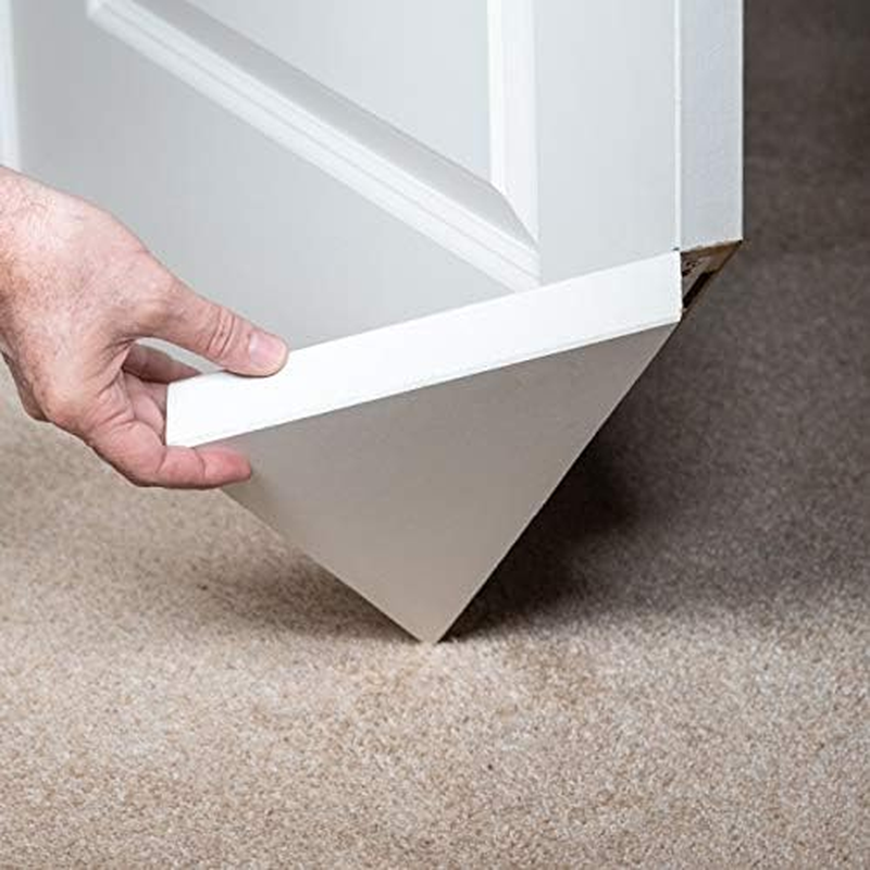 Kitty Korner Cat Door (Righthand Kit) the Original Patented Kitty Korner Slidelock Hinge Designed to Work for Interior Doors. image number 5