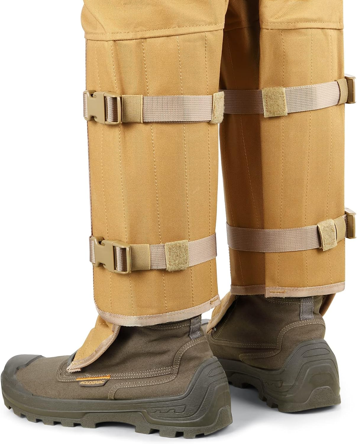 Snake Guard Snake Chaps, Superior Snake Bite Protection Gear, Waterproof Snake Gaiters for Hunting image number 4