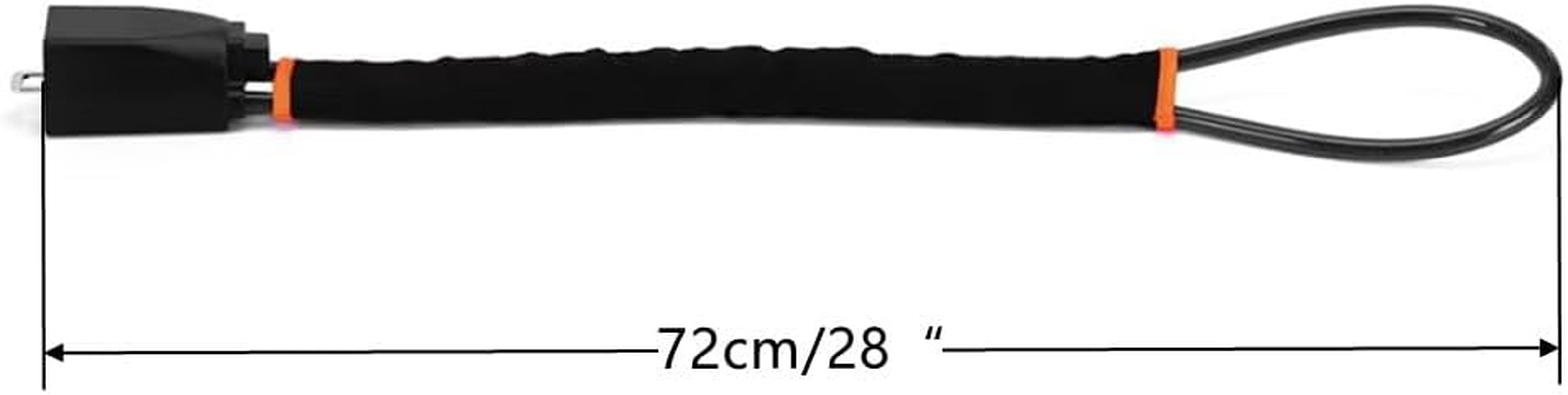 Steering Wheel Lock, Steering Wheel Lock Seat Belt Lock Universal anti Theft Car Device Car Lock Theft Prevention with 3 Keys for Car Security Fit Most Vehicles Truck SUV Van(Black) image number 2