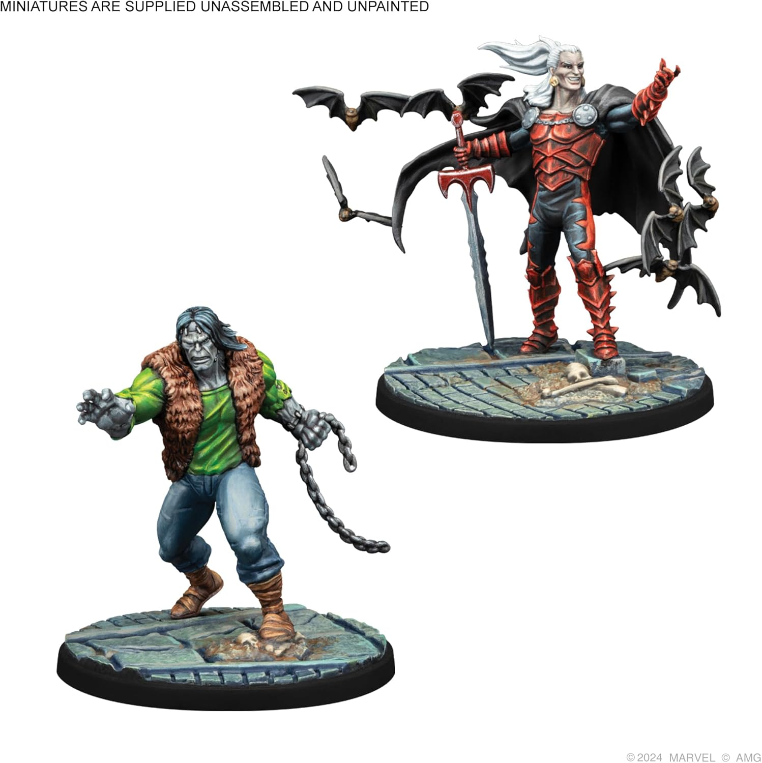 Asmodee North America Embargoed Marvel Monsters Unleashed Character Crisis Protocol Miniatures Game Pack image number 4