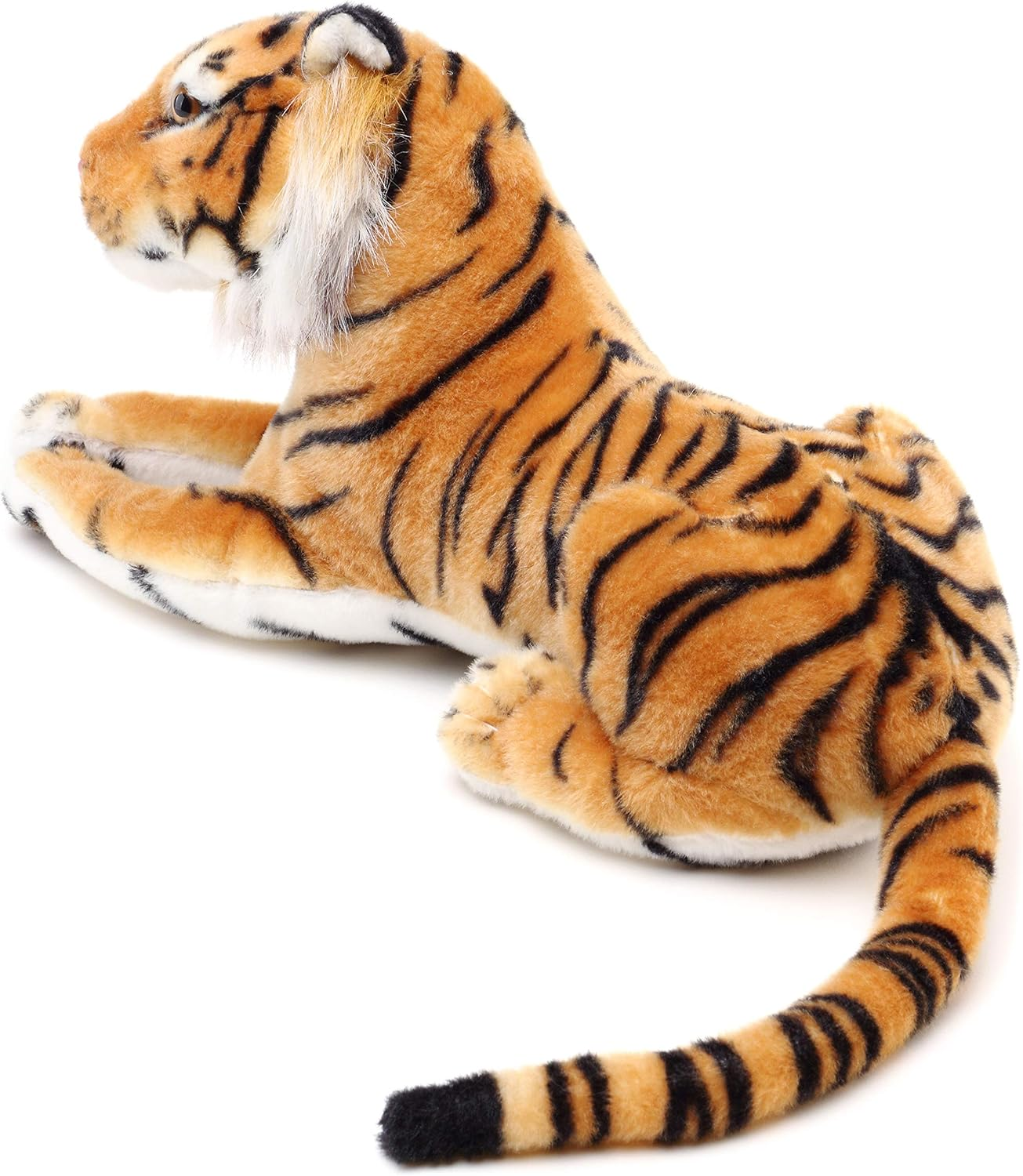 Arrow the Tiger - 17 Inch (Tail Measurement Not Included) Stuffed Animal Plush Cat image number 6