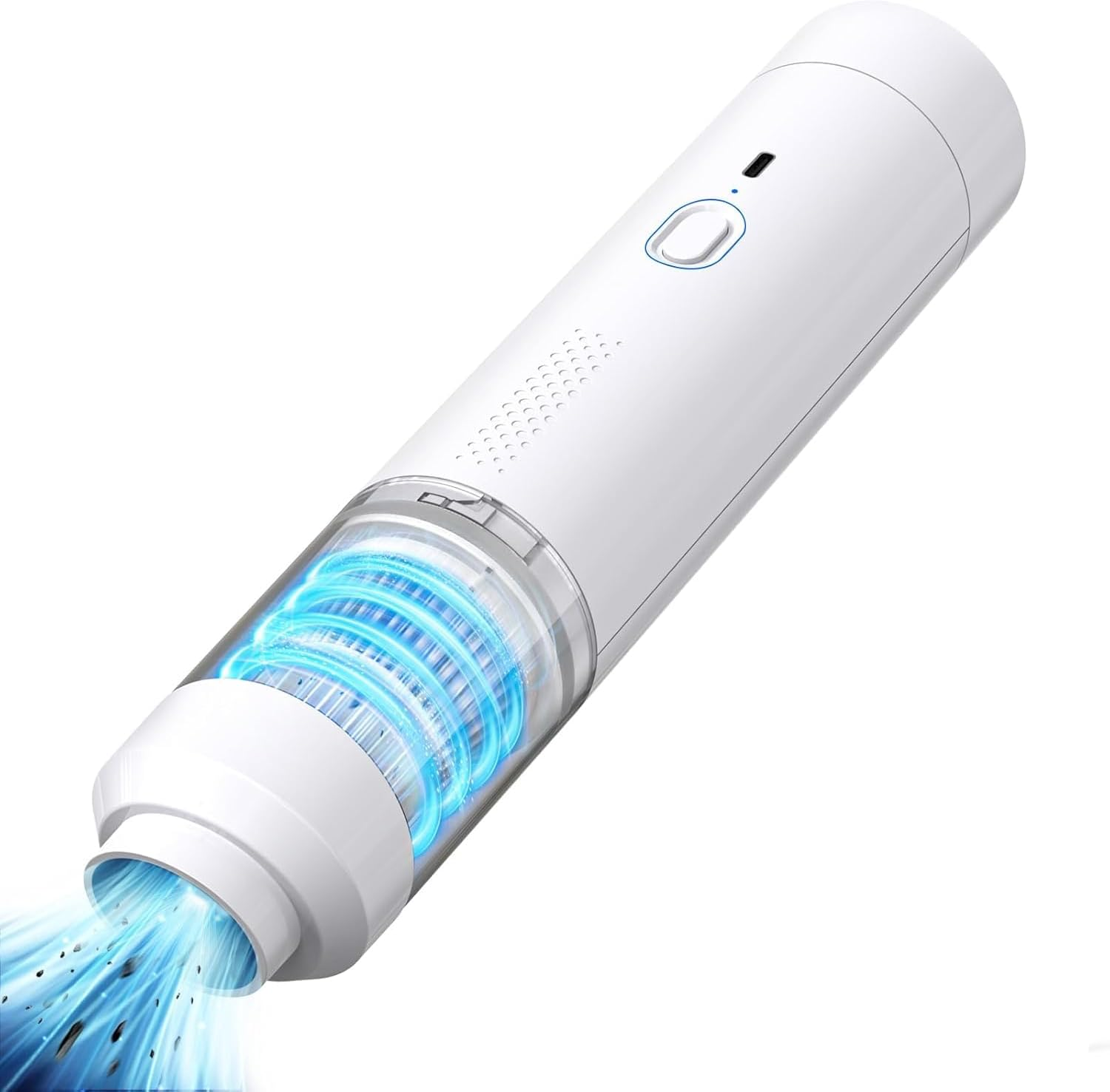 Car Vacuum 11000 Pa Handheld Vacuum Cleaner Test Winner 3600Mah with Charging Cable Handheld Vacuum Cleaner Battery Wireless Wet & Dry with Washable HEPA Filter Handheld Vacuumcleaner image number 1