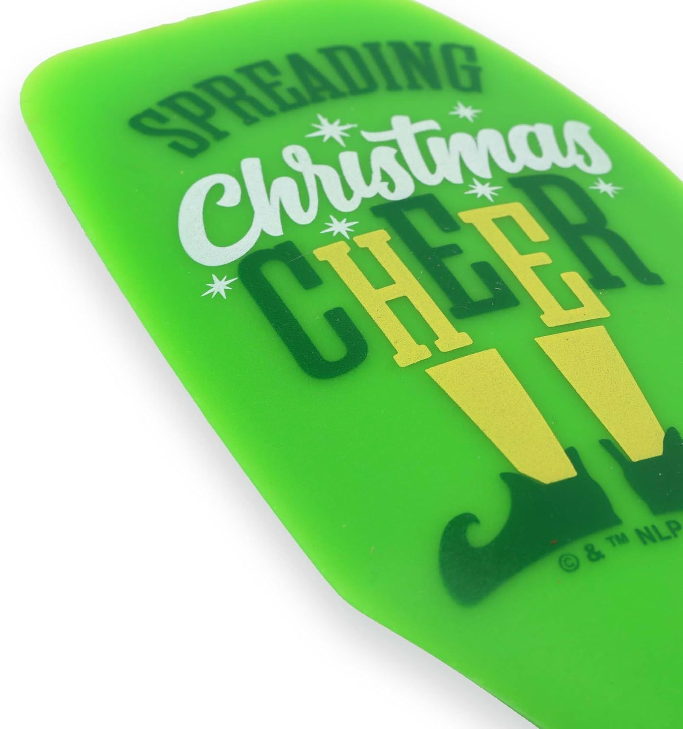 Elf Movie Spreading Christmas Cheer Silicone Scraper - Fun Elf Scraper for Holiday Baking - Great Gift Idea image number 4