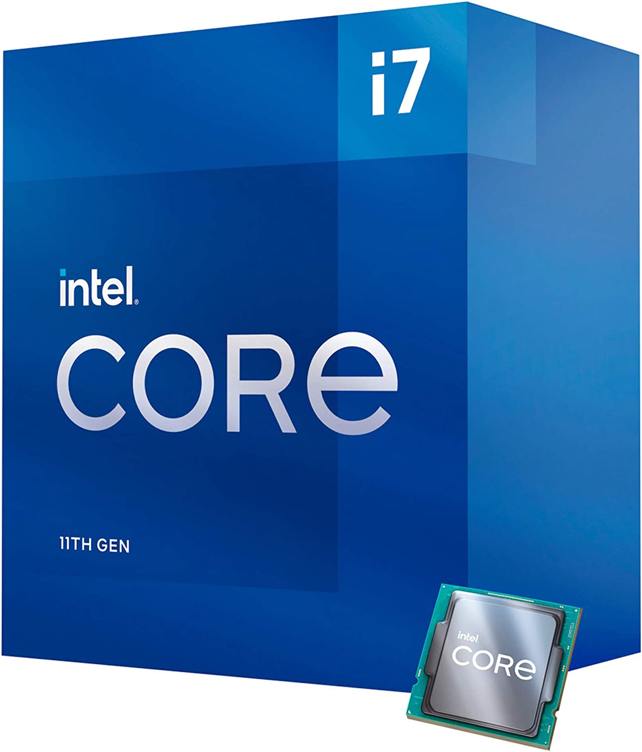 Intel Core I7 11700 8 Cores Processor 2.5Ghz LGA1200 image number 2