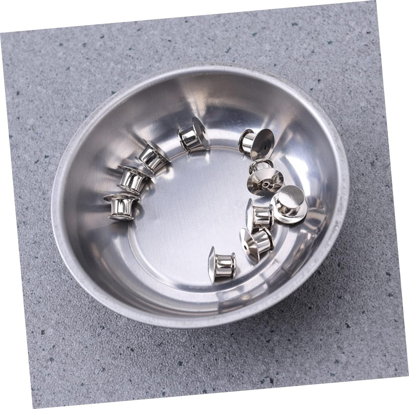Mobestech 4-Inch Stainless Steel Magnetic Parts Tray Bowl Strong Magnetic Parts Holder for Screws and Tools Workshop Use image number 3