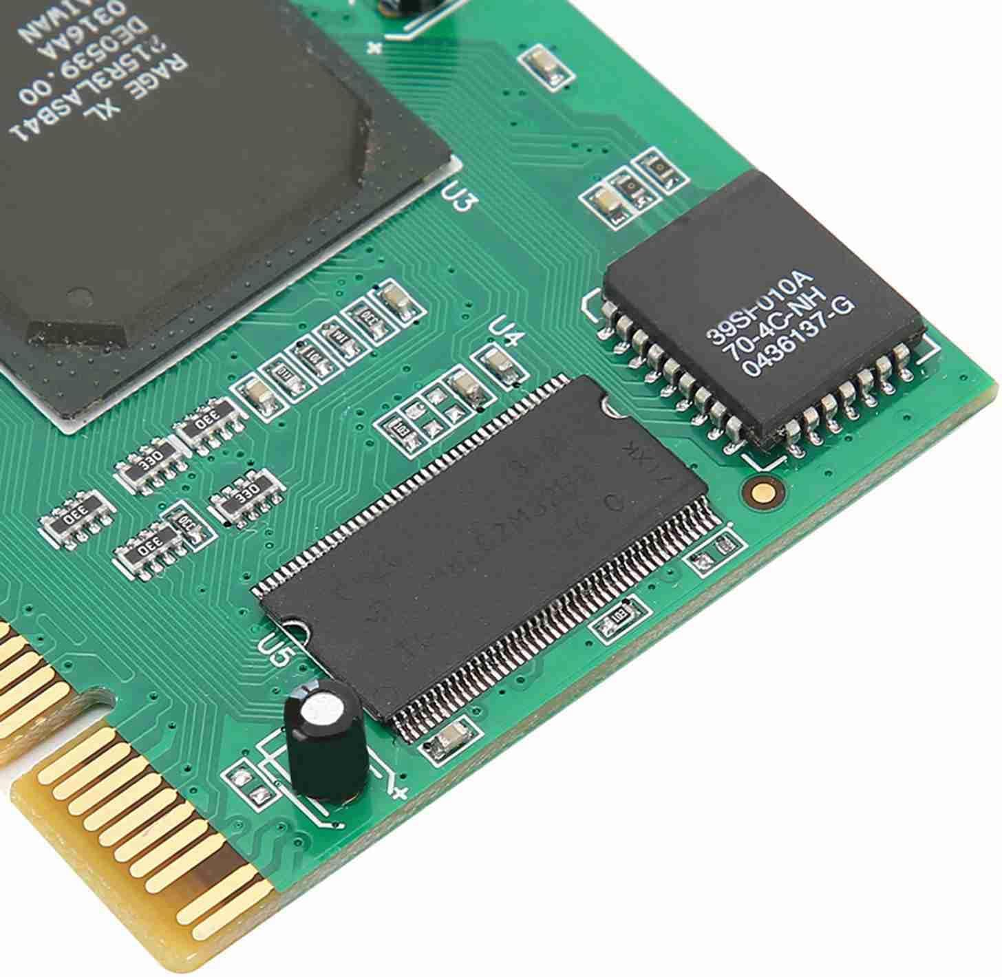 VGA Card, High Performance Stable Graphics Card, Industrial Computer Display Server for Desktop Computer image number 6