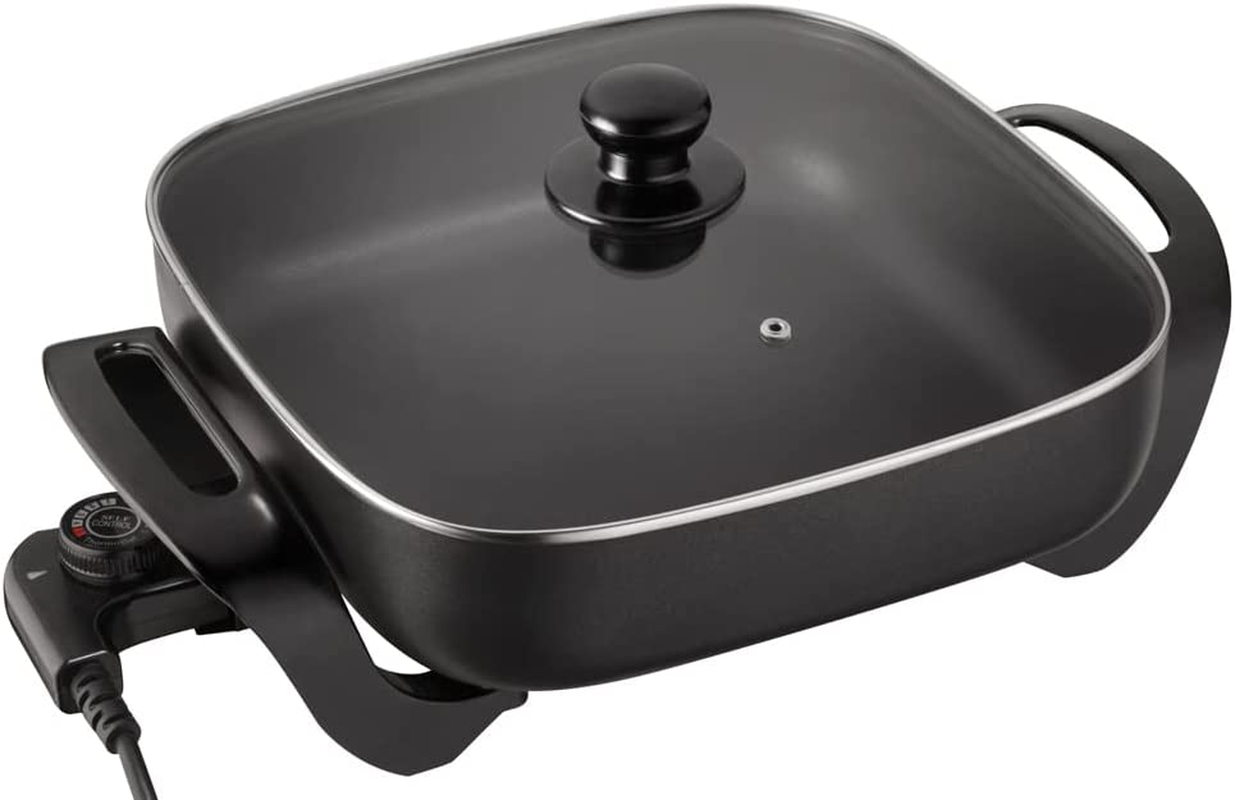 Singer Electric Fry Pan, 4.5 Litres Capacity