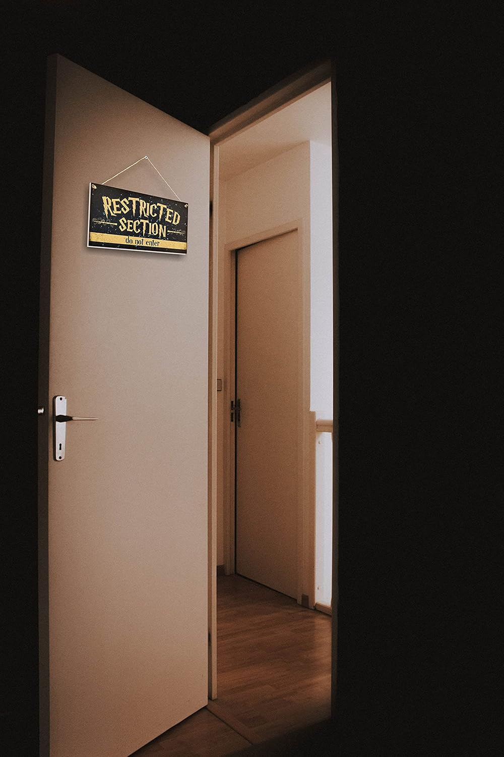 CARISPIBET Restricted Section | Funny Signs Home Decorative Signs Decoration Plaques Fantasy Signs Welcome Signs 6" X 12" - Hot Tub Rules image number 3