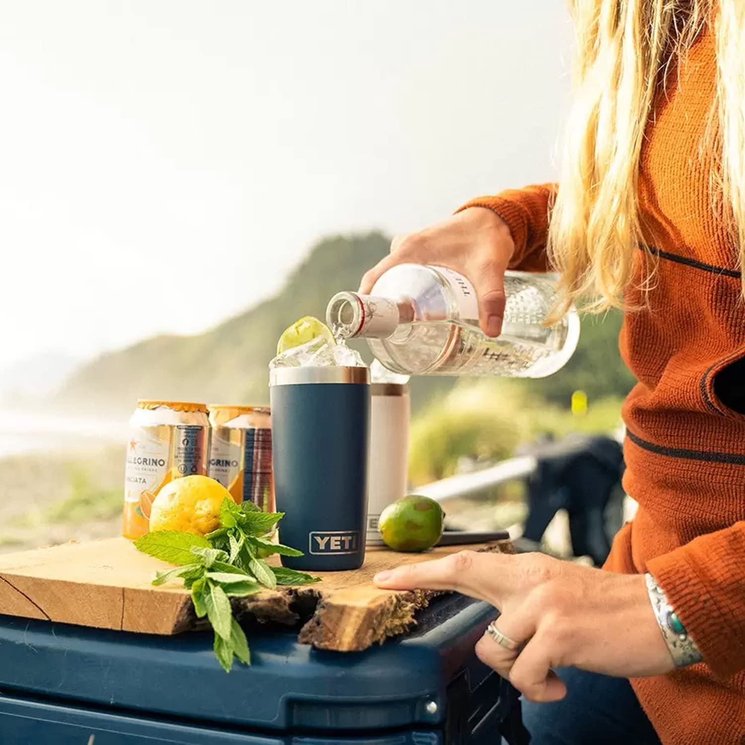 YETI Rambler 30 Oz Stainless Steel Vacuum Insulated Tumbler W/Magslider Lid image number 5