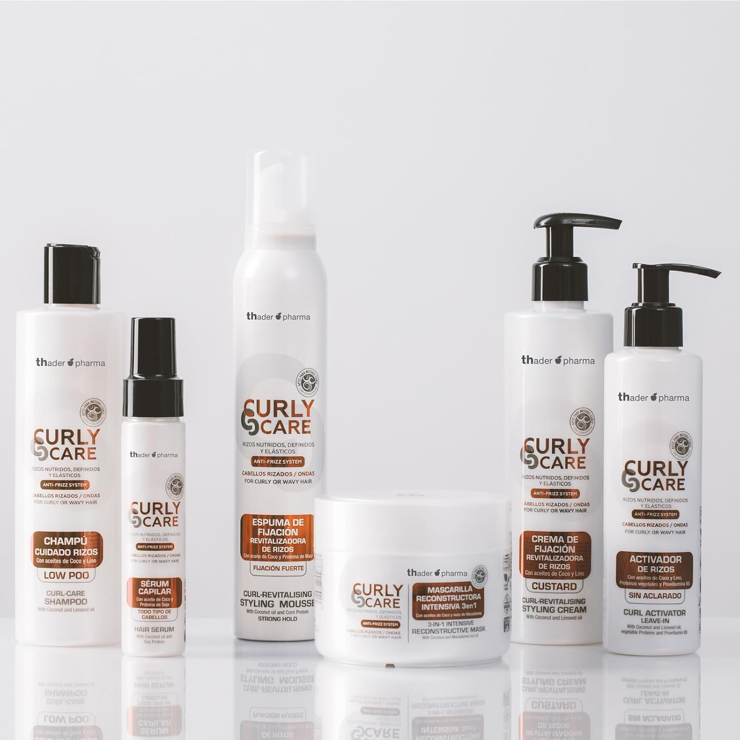 Thader Th Pharma Curly Care Non-Rinse Curly Activator 200Ml image number 5