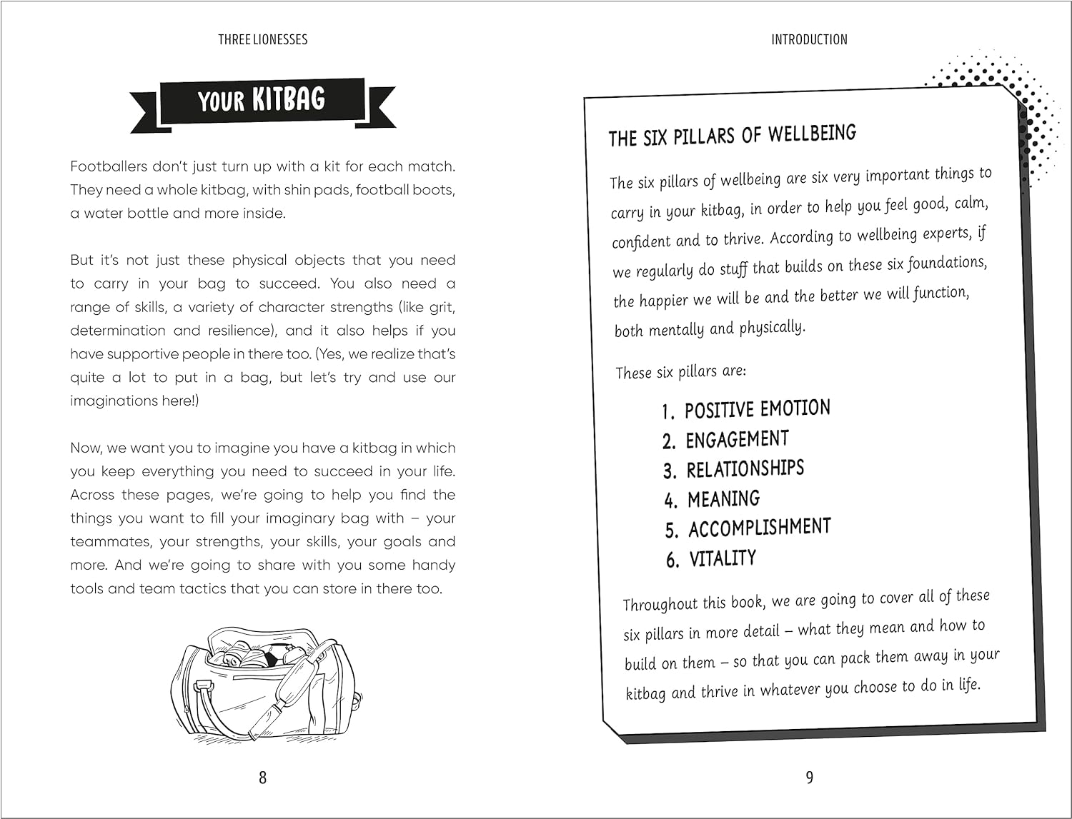 Three Lionesses: Find Your Team, Build Self-Belief, Embrace Your Inner Lioness image number 5