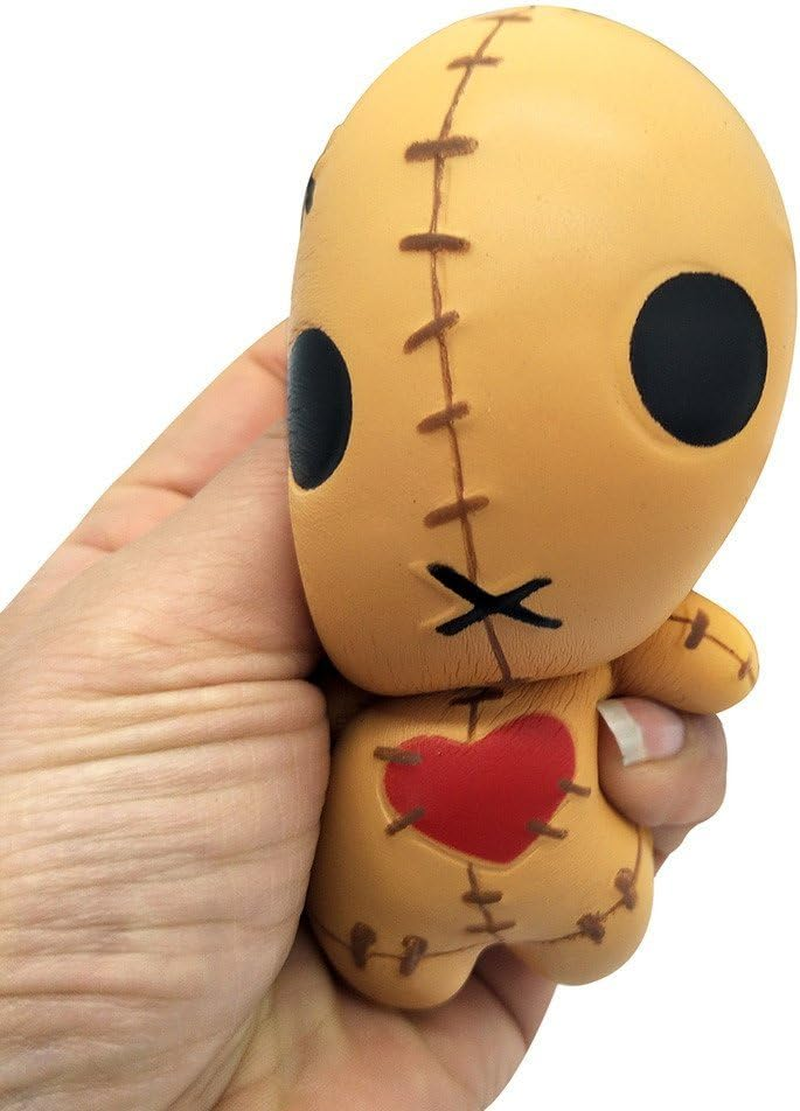OYEFLY Squishy Toy Soft Exquisite Horror Doll Scented Stress Relief Toy Soft Toy Kawaii Collection Slow Rising Toy Decompression Simulationtoys Cure Toy for Kid Gift Toys